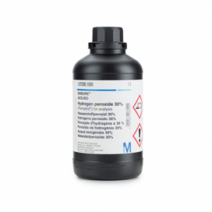 MERCK 107209 Hydrogen peroxide 30% (Perhydrol) for analysis EMSURE® ISO 250 mL